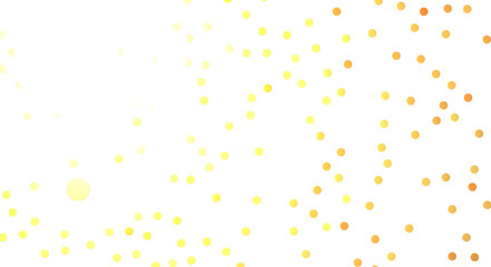 Gold Confetti Glitter Overlay - PNG transparent