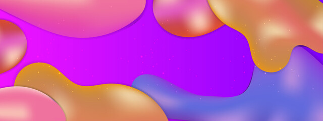 Vector colourful colorful color liquid background