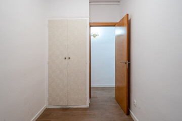 door in the room
