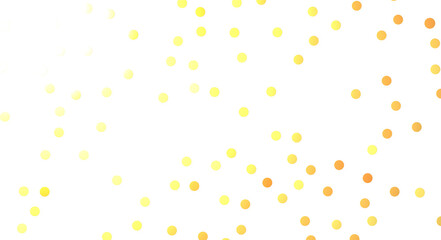 Gold Confetti Glitter Overlay - PNG transparent