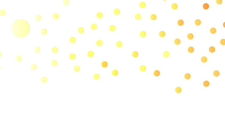Gold Confetti Glitter Overlay - PNG transparent