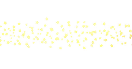 XMAS Stars - stars background, sparkle lights confetti falling. magic shining Flying christmas stars on night  (PNG transparent)