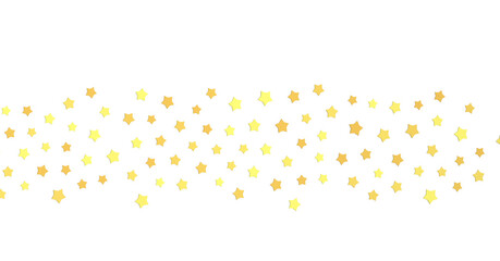 XMAS Holiday golden decoration, glitter frame isolated - (PNG transparent)