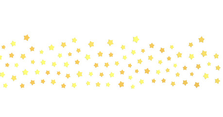 XMAS Holiday golden decoration, glitter frame isolated - (PNG transparent)