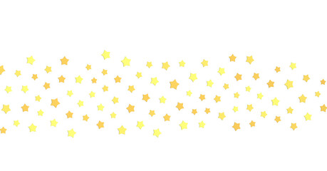 XMAS Stars - stars. Confetti celebration, Falling golden abstract decoration for party, birthday celebrate, (PNG transparent)