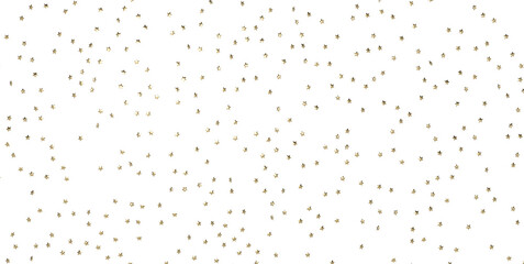 stars. Confetti celebration, Falling golden abstract decoration for party, birthday celebrate, - PNG transparent
