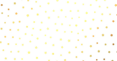 XMAS stars background, sparkle lights confetti falling. magic shining Flying christmas stars on night  (PNG transparent)