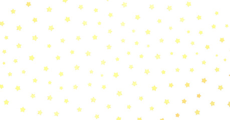 XMAS Stars - Festive christmas card. Isolated illustration white background. - (PNG transparent)