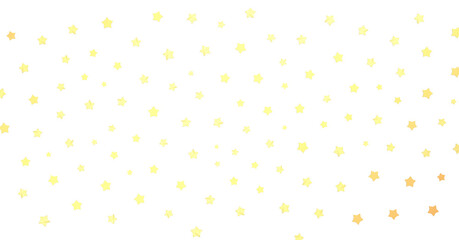 XMAS Stars - Festive christmas card. Isolated illustration white background. - (PNG transparent)