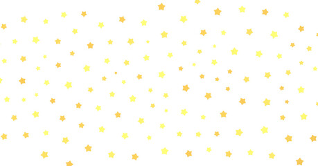 Stars - golden stars - (PNG transparent)