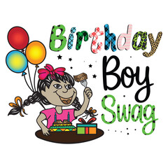 Birthday Sublimation Design