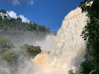 Cachoeira do Rio Monday no Paraguai