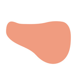 Organic Abstract Shape