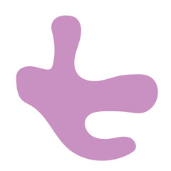Organic Abstract Shape