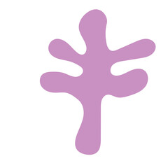 Obraz premium Organic Abstract Shape