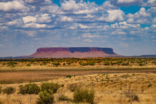 Mount Conner, or Artilla or Atila, Fooluru,  in the southwest corner of the Northern Territory of Australia.