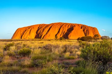Zelfklevend Fotobehang Uluru (Ayers Rock), the iconic sandstone rock in the centre of Australia, Northern Territory, Australia © Luis