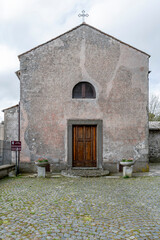 Church of Santa Maria della Neve or Santa Maria in Castello, Montefiascone, Italy