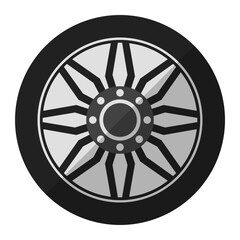 Fototapeta premium Tire Rim