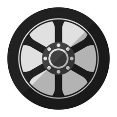Fototapeta premium Tire Rim