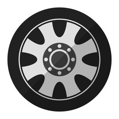 Obraz premium Tire Rim