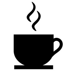 Hot Coffee Cup Icon