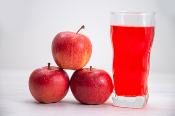 front view red fresh apples lined with juice on white desk fruit fresh mellow ripe tree plant