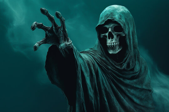 Grim Reaper Skull Images – Browse 28,708 Stock Photos, Vectors, and Video