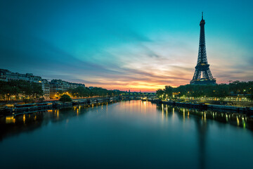 Paris - Eiffel Tower 