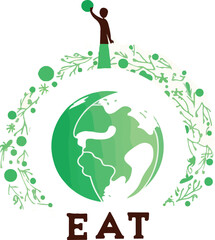 Amazing and Classic Earth Logos Earth Vectors for Business NGOs etc