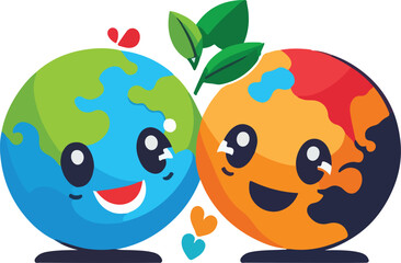 Amazing and Classic Earth Logos Earth Vectors for Business NGOs etc