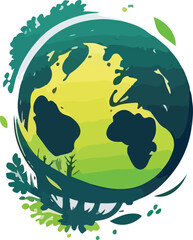 Amazing and Classic Earth Logos Earth Vectors for Business NGOs etc