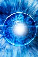 portal to another dimension in space