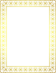 rectangle Frame Gold frame vector Flower wreath floral picture frame design classic decoration illustration wedding art anniversary valentine birthday newborn new year easter mother day Christmas