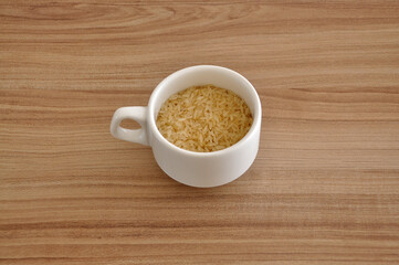 chícara de arroz 