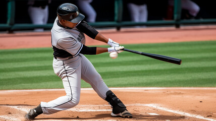 Hitting a home run. Generative AI