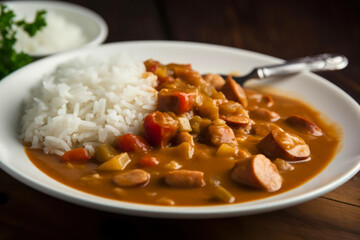 bowl of gumbo