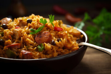 homemade jambalaya