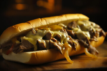 philly cheese steak