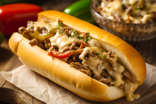 philly cheese steak