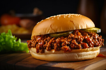 sloppy joe sandwich