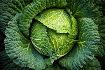Obraz premium fresh cabbage