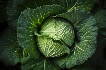 Obraz premium fresh cabbage