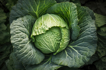 Obraz premium fresh cabbage