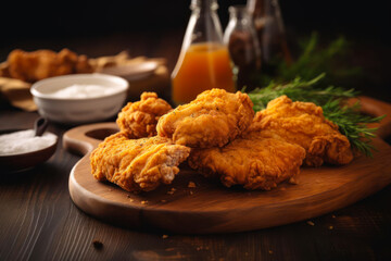 crispy fried chicken