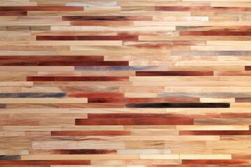 ash hardwood floor tiles Generative AI
