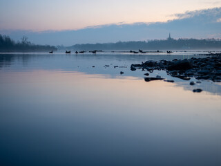 River Sunrise