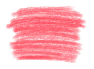 Pencil brush strokes. Labels for text