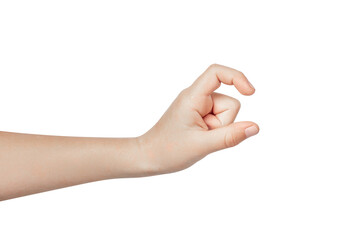 Size Matters: Hand Gestures for Conceptualizing and Communicating Proportion and Perspective