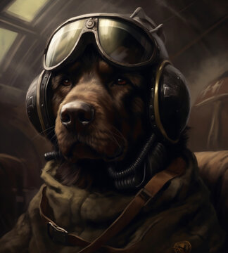 Pilot Doggo, Newfoundlander 